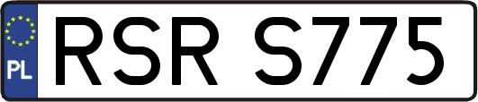 RSRS775