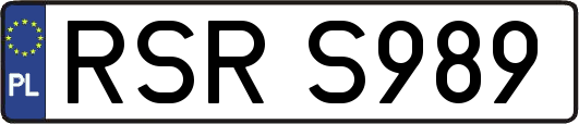RSRS989