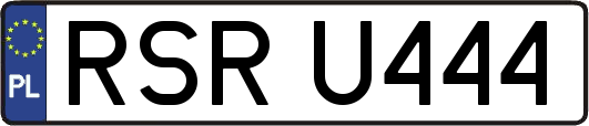 RSRU444