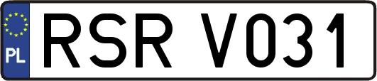 RSRV031