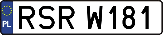 RSRW181