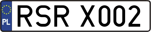 RSRX002