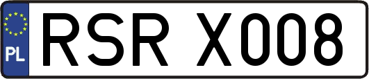 RSRX008