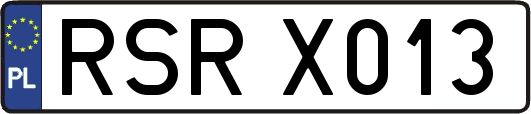 RSRX013