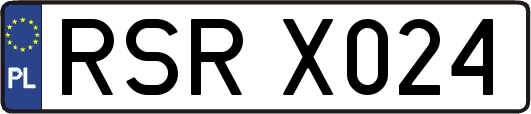 RSRX024