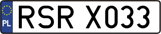 RSRX033