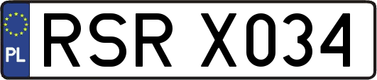 RSRX034