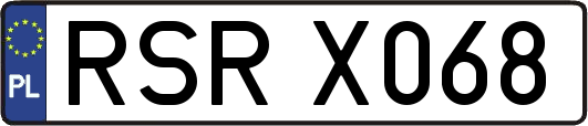RSRX068