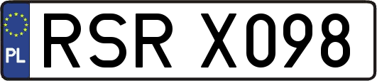 RSRX098