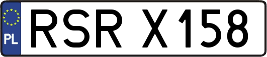 RSRX158