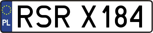 RSRX184