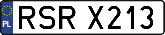 RSRX213