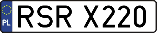 RSRX220