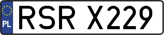 RSRX229