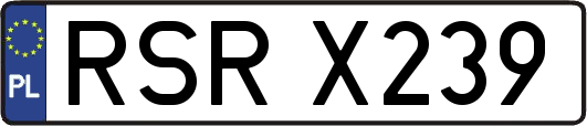 RSRX239