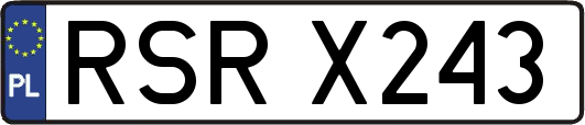 RSRX243