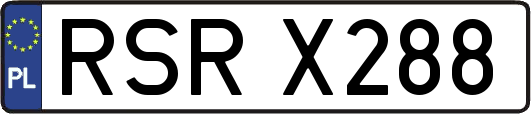 RSRX288