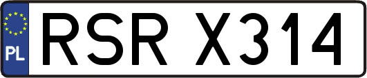 RSRX314