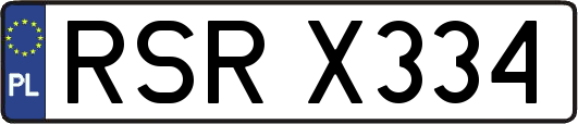 RSRX334