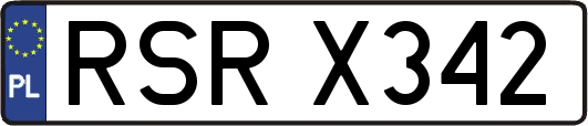 RSRX342
