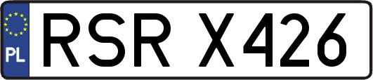 RSRX426