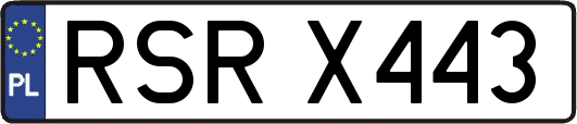 RSRX443