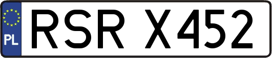 RSRX452