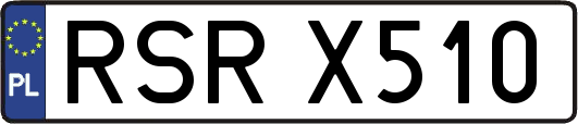 RSRX510