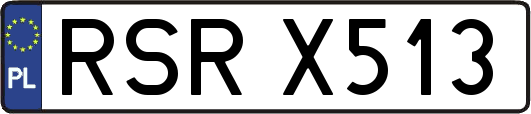 RSRX513