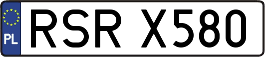 RSRX580