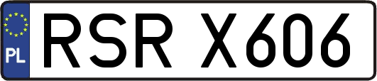 RSRX606