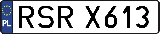 RSRX613