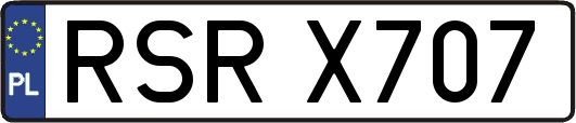 RSRX707