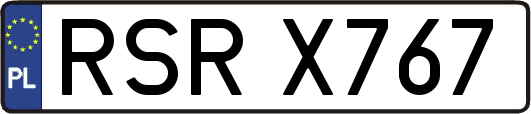 RSRX767