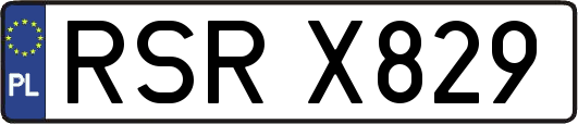 RSRX829