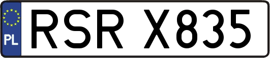 RSRX835