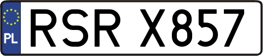 RSRX857