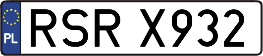 RSRX932