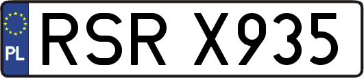RSRX935