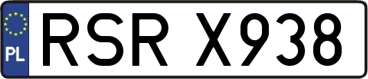 RSRX938
