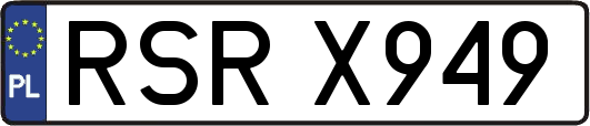 RSRX949