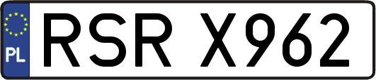 RSRX962