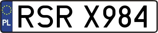 RSRX984