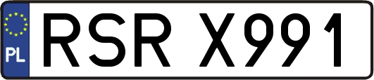 RSRX991