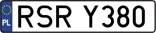 RSRY380