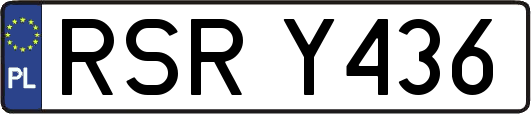RSRY436