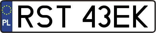 RST43EK