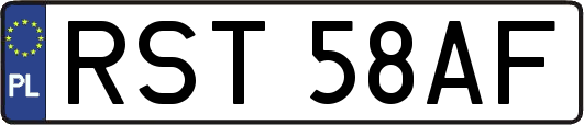 RST58AF