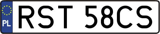 RST58CS