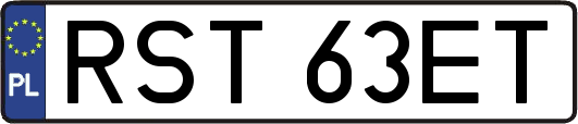 RST63ET